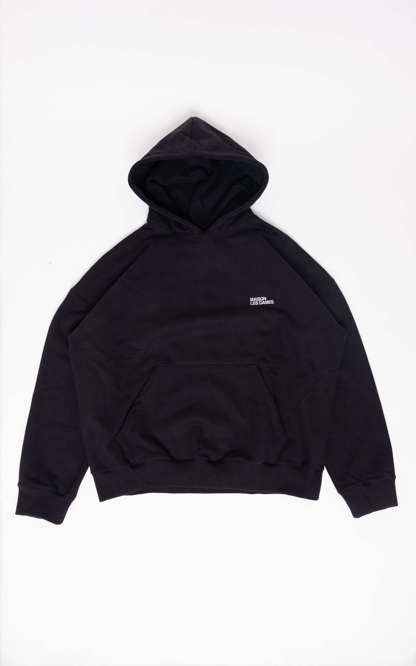 LE SWEAT BRODÉ NOIR