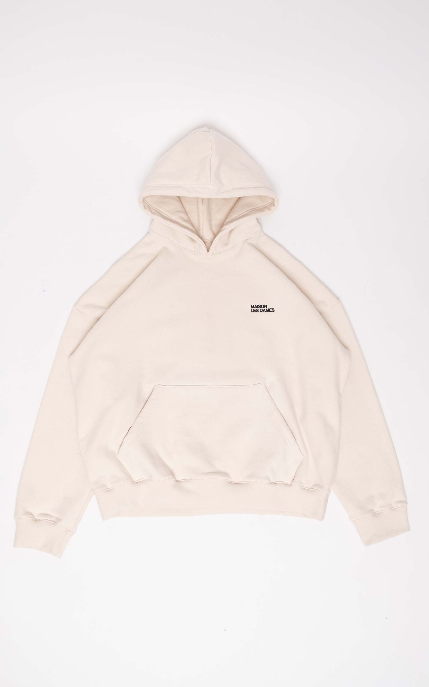 LE SWEAT BRODÉ BEIGE
