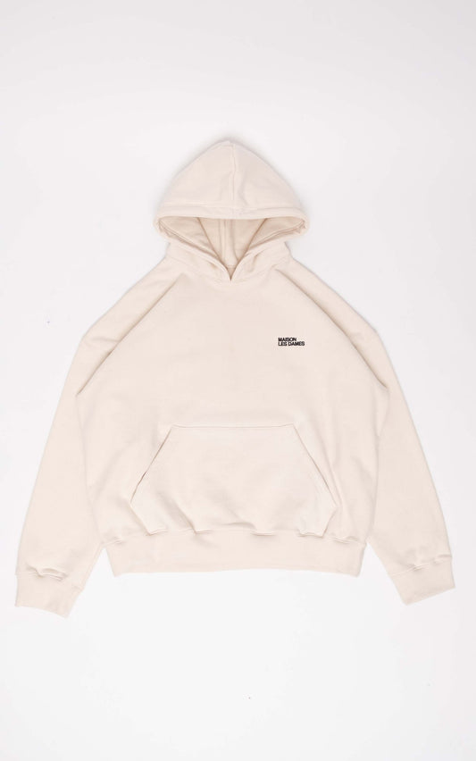 LE SWEAT BRODÉ BEIGE
