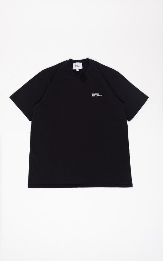LE TEE-SHIRT BRODÉ NOIR