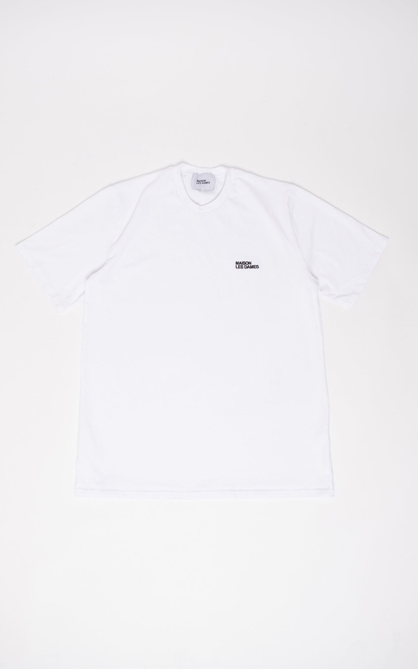 LE TEE SHIRT BRODÉ BLANC
