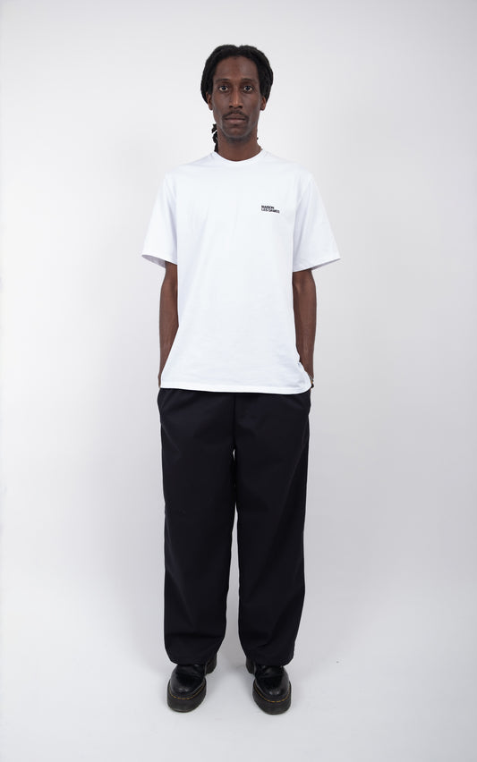 LE TEE SHIRT BRODÉ BLANC