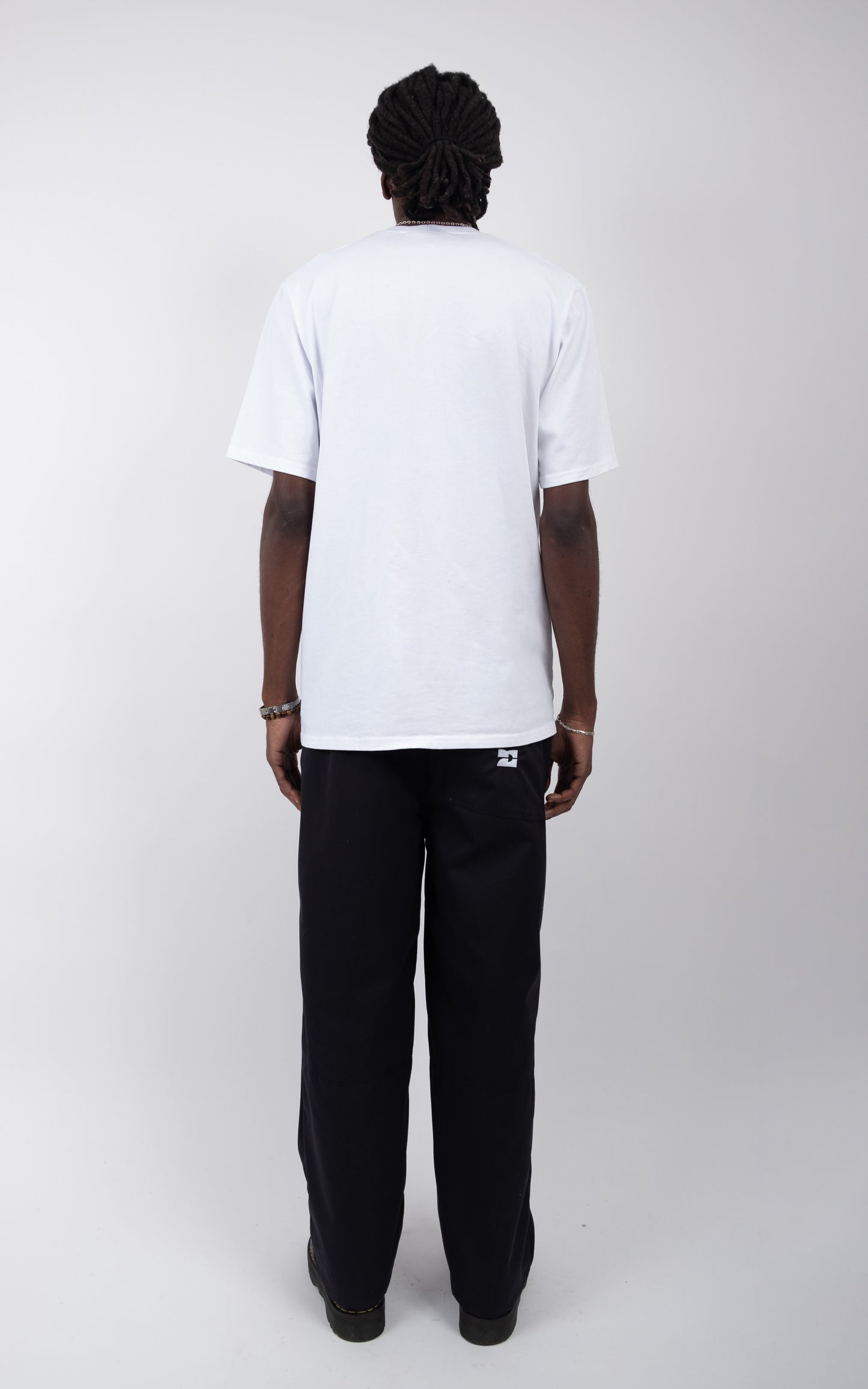 LE TEE SHIRT BRODÉ BLANC