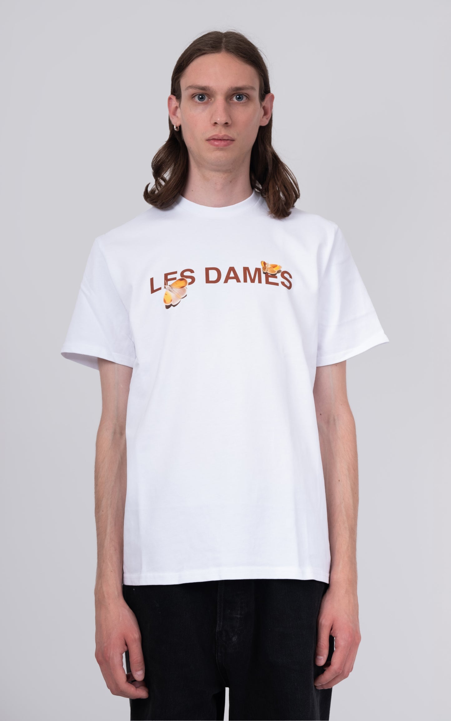 LE TEE SHIRT PAPILLON BLANC
