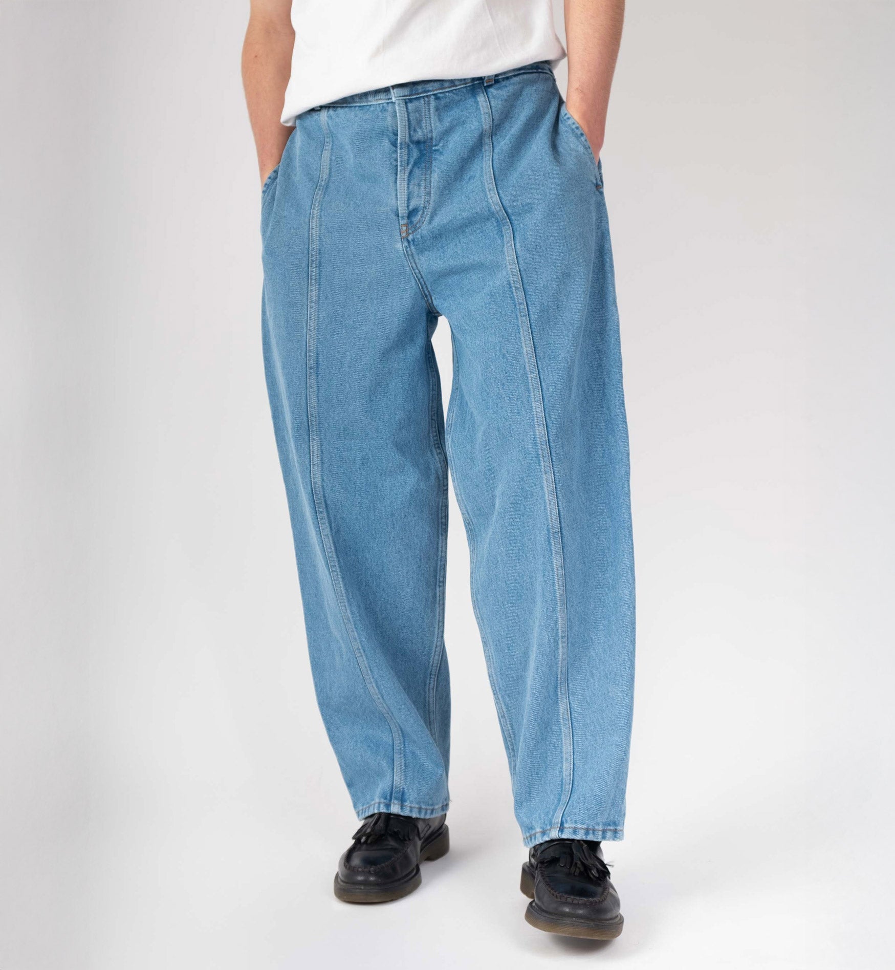 LE PANTALON METRO WASHED