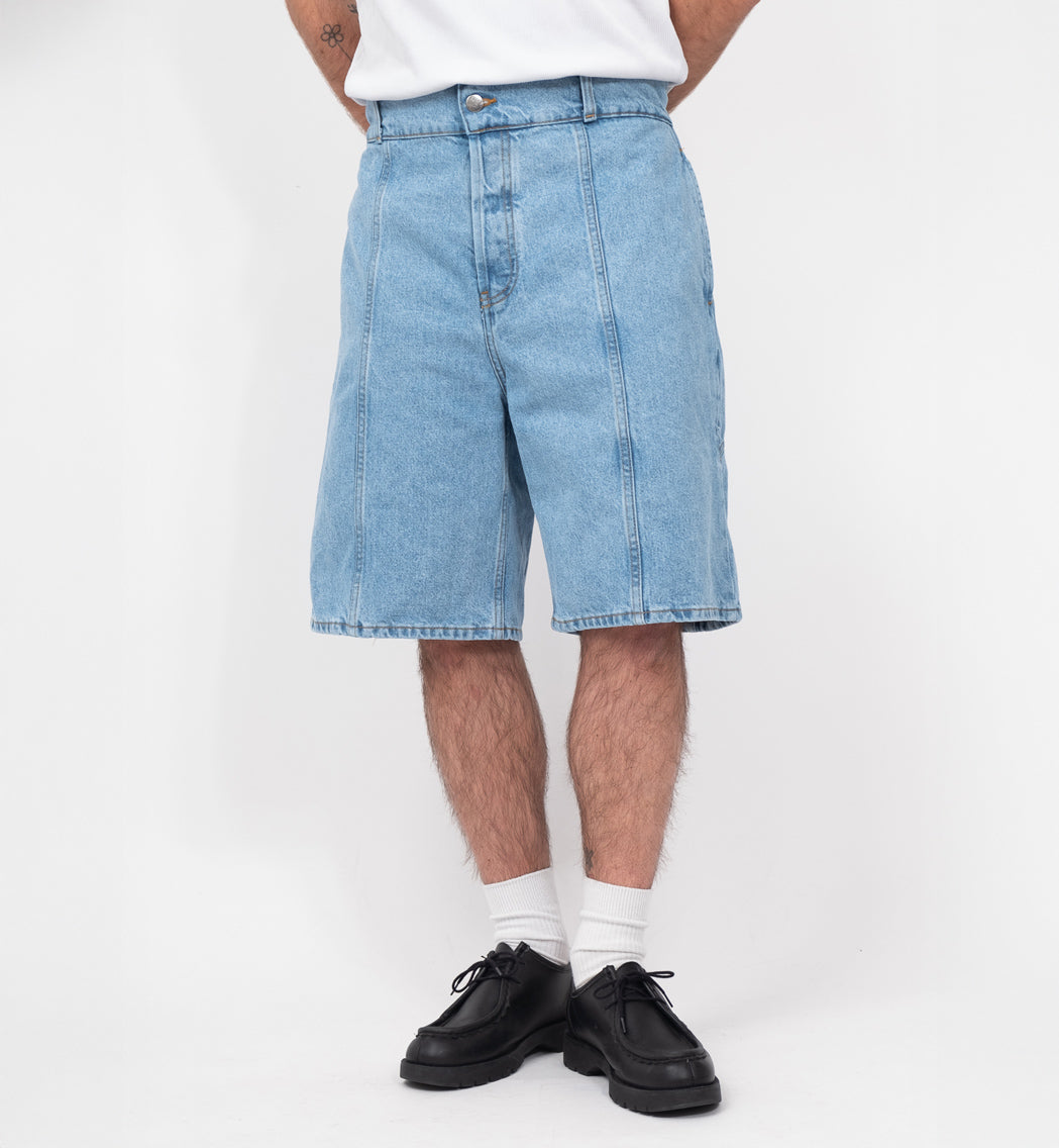 LE SHORT METRO WASHED