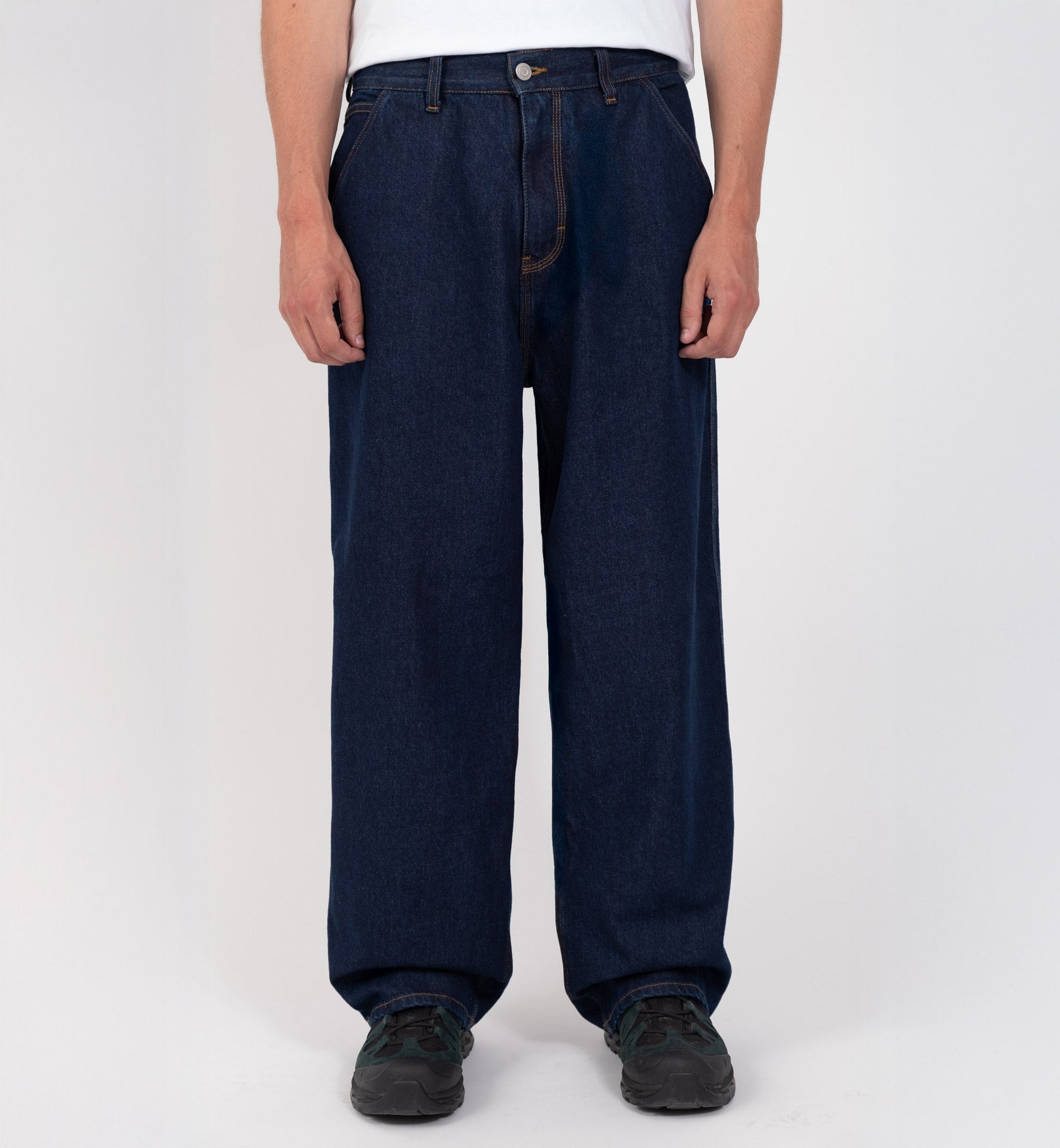 RAW TRIPLE STITCH JEANS
