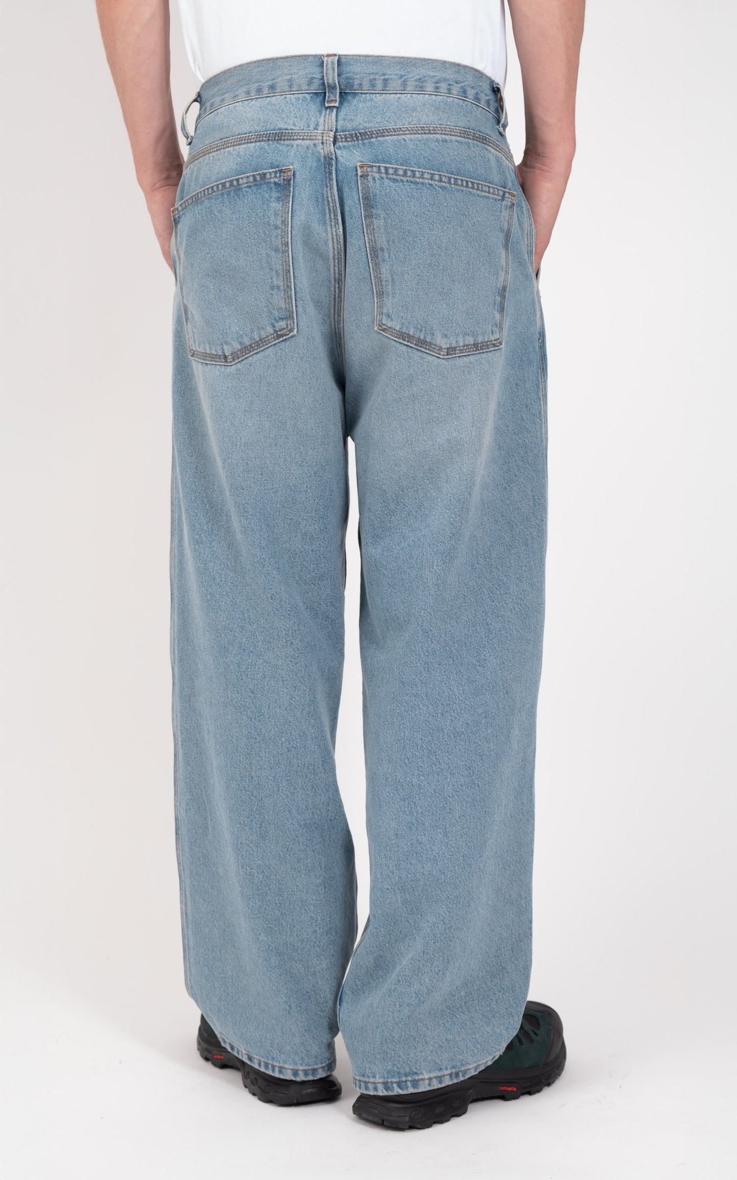 LE JEAN TRIPLE STITCH DIRTY WASH