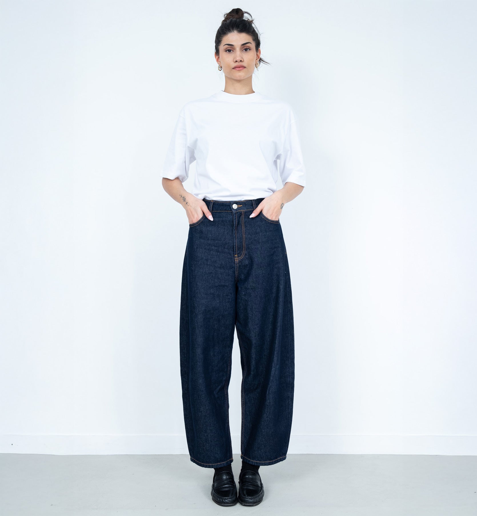RAW BARREL JEAN
