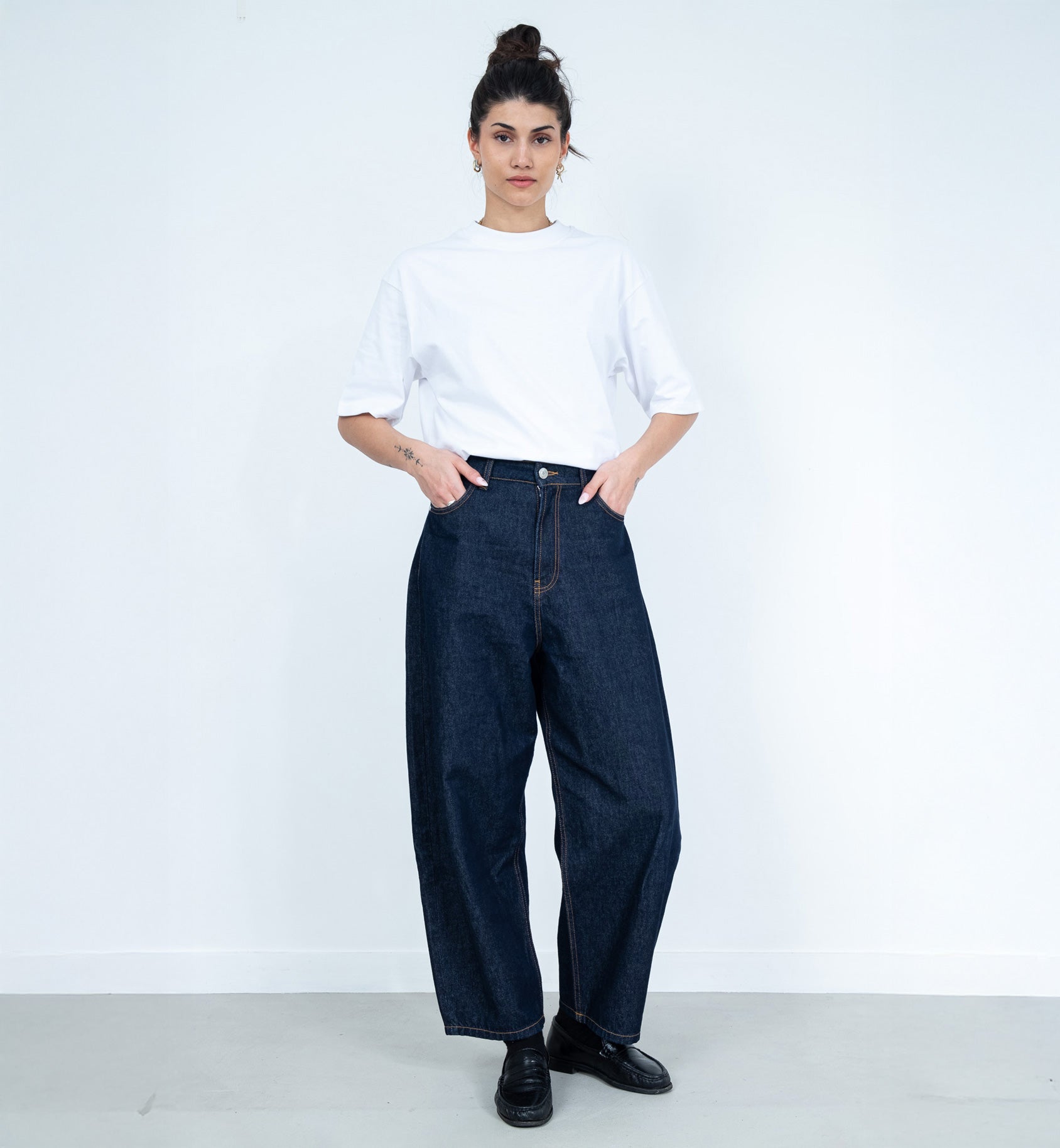 RAW BARREL JEAN