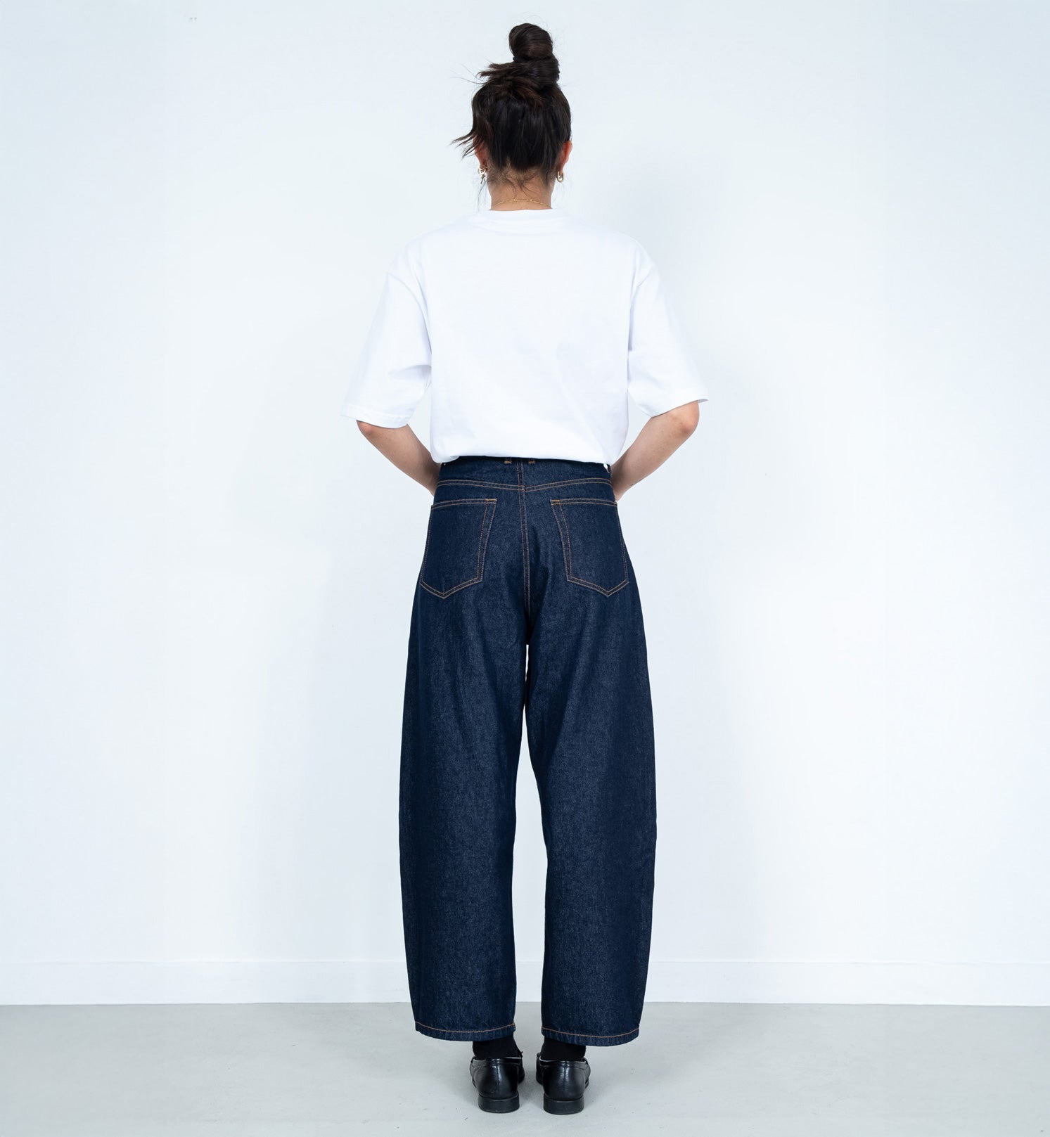RAW BARREL JEAN