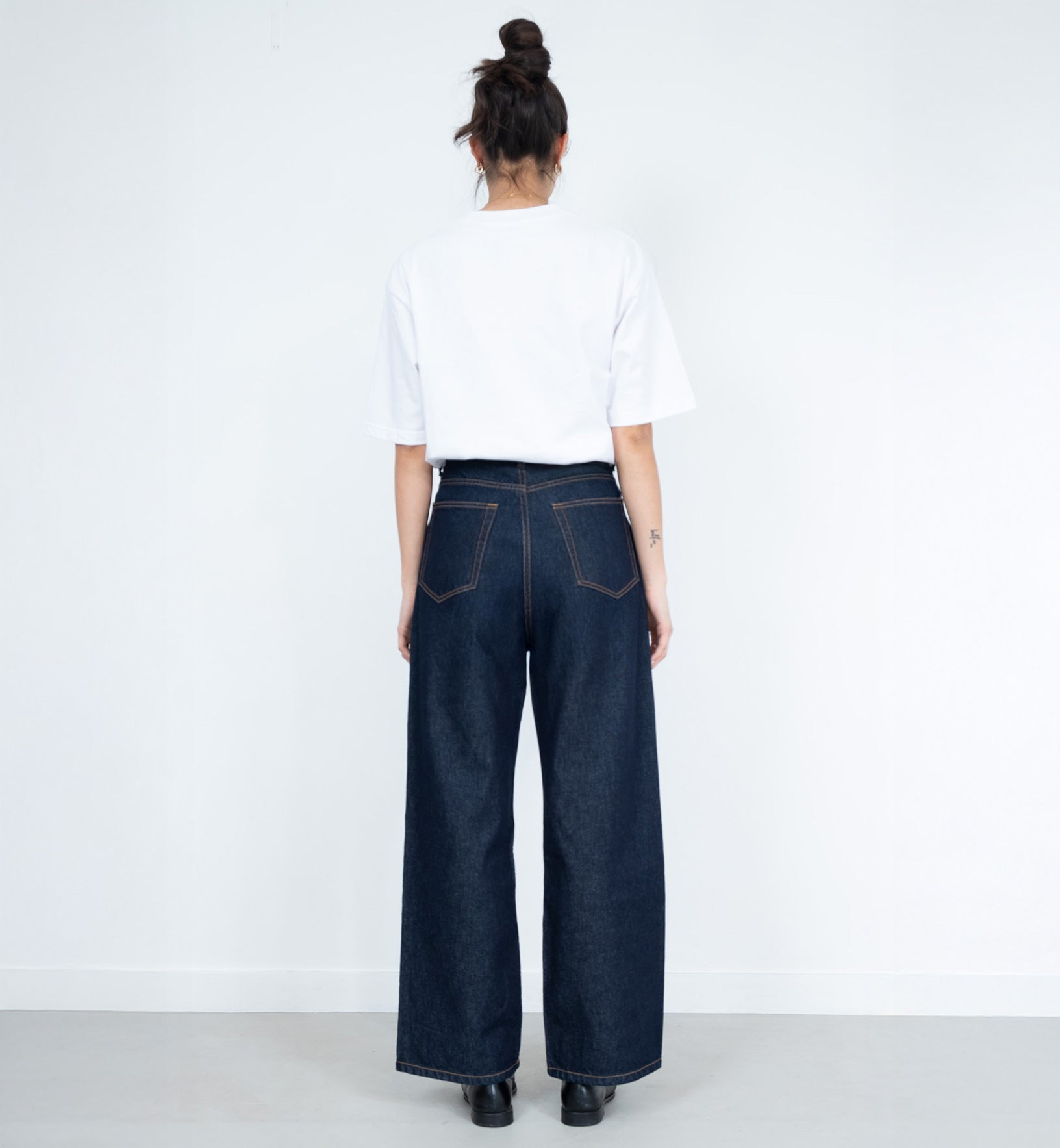 RAW REGULAR JEANS
