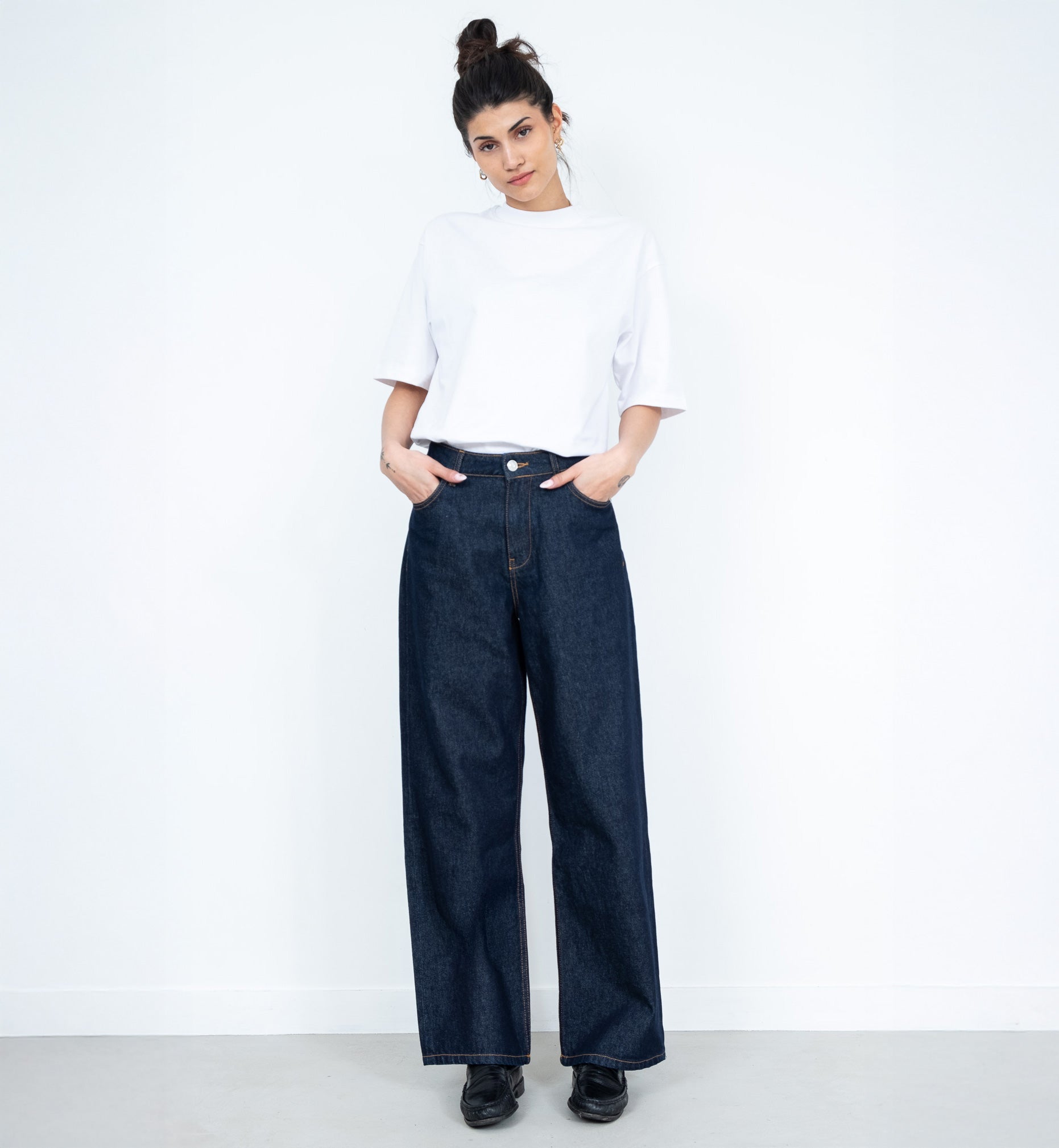 RAW REGULAR JEANS