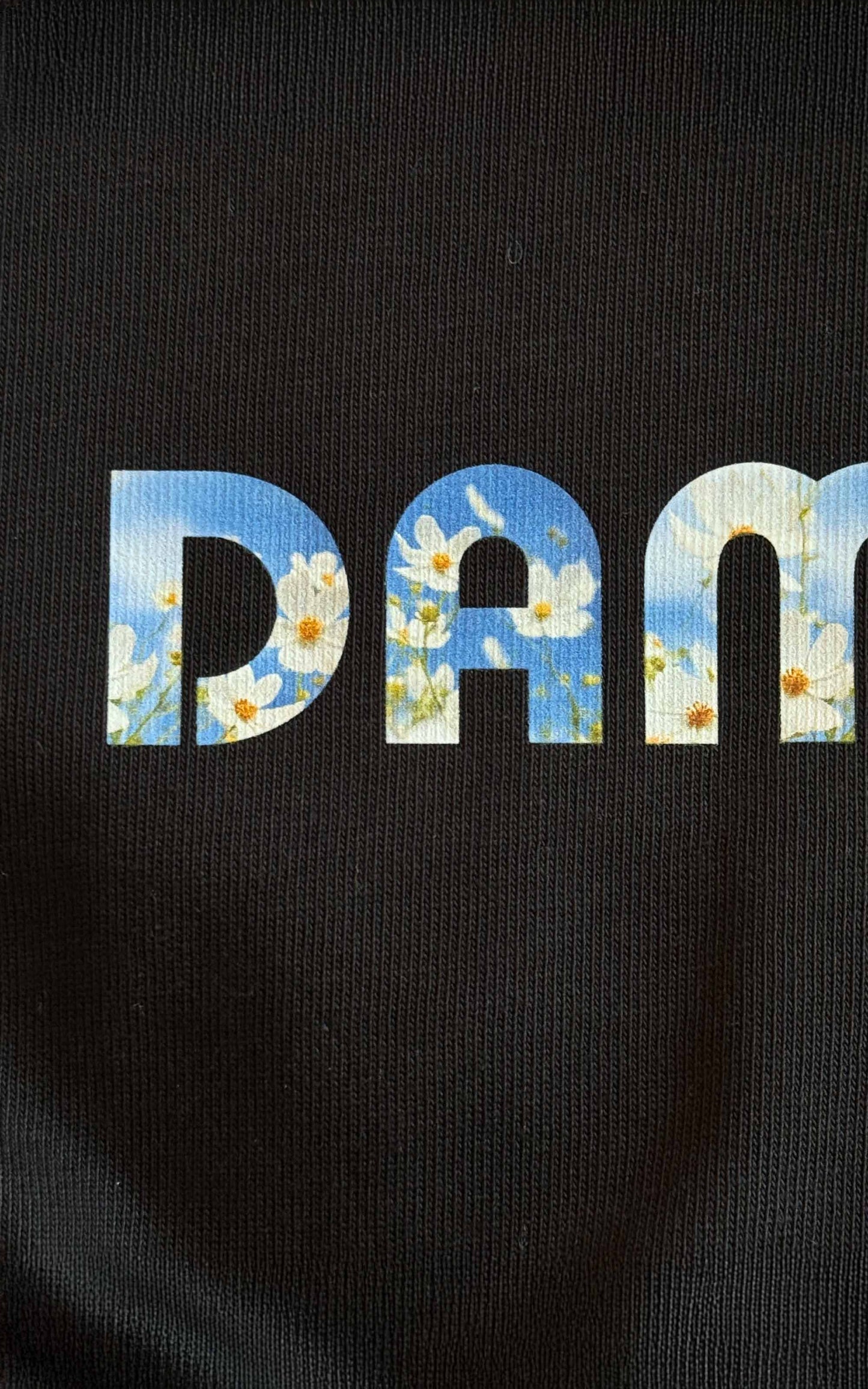 LE TEE SHIRT PAPILLON BLANC