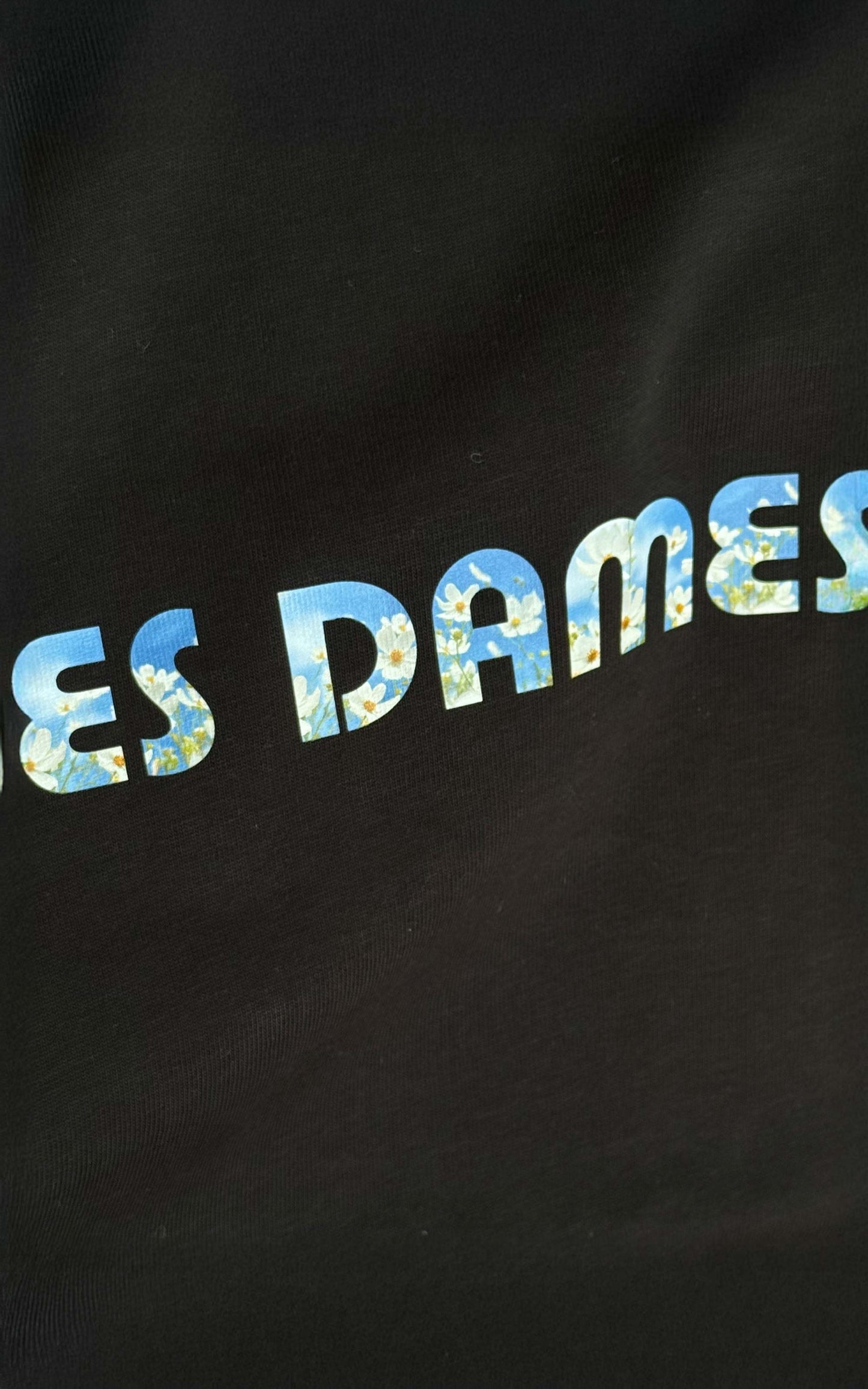 LE TEE SHIRT PAPILLON BLANC