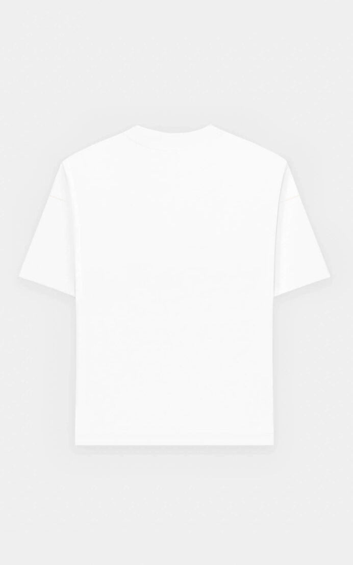 LE TEE SHIRT PAPILLON BLANC