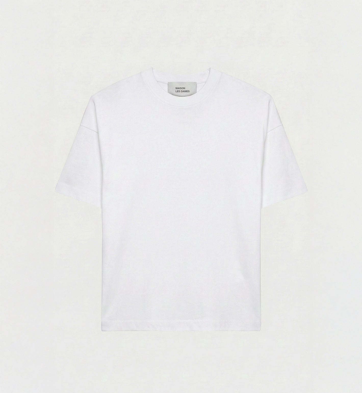 LE TEE SHIRT PAPILLON BLANC