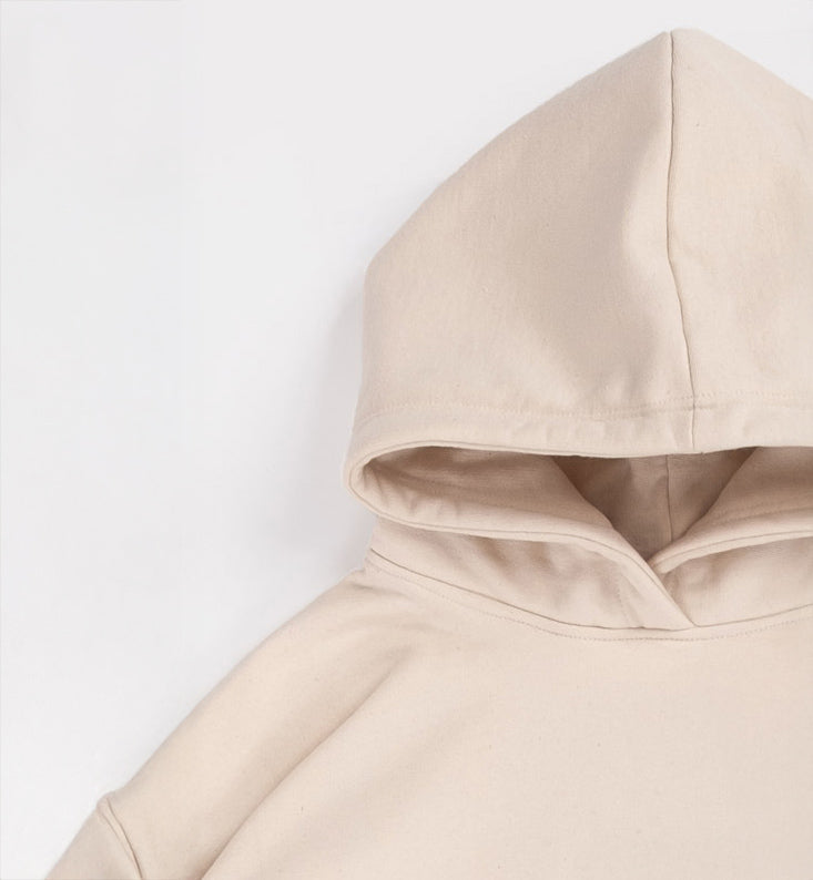 LE SWEAT BRODÉ BEIGE
