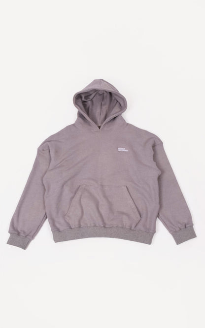 LE SWEAT BRODÉ GRIS