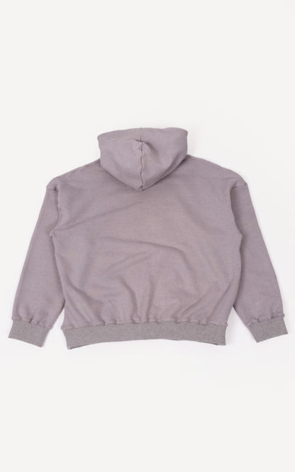 LE SWEAT BRODÉ GRIS