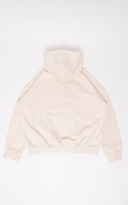 LE SWEAT DAME DE COEUR BEIGE