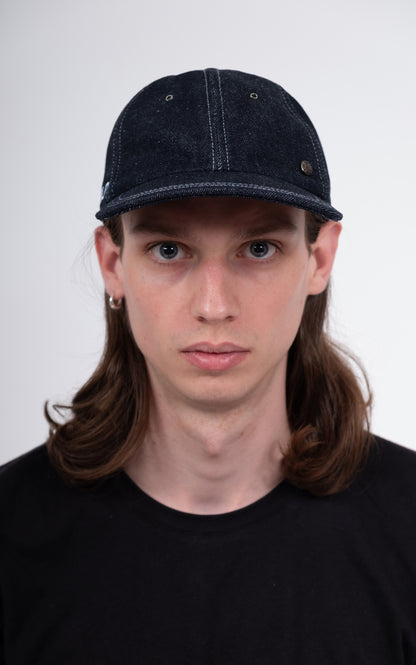 LA CASQUETTE DENIM X STUDIO GRIMEL