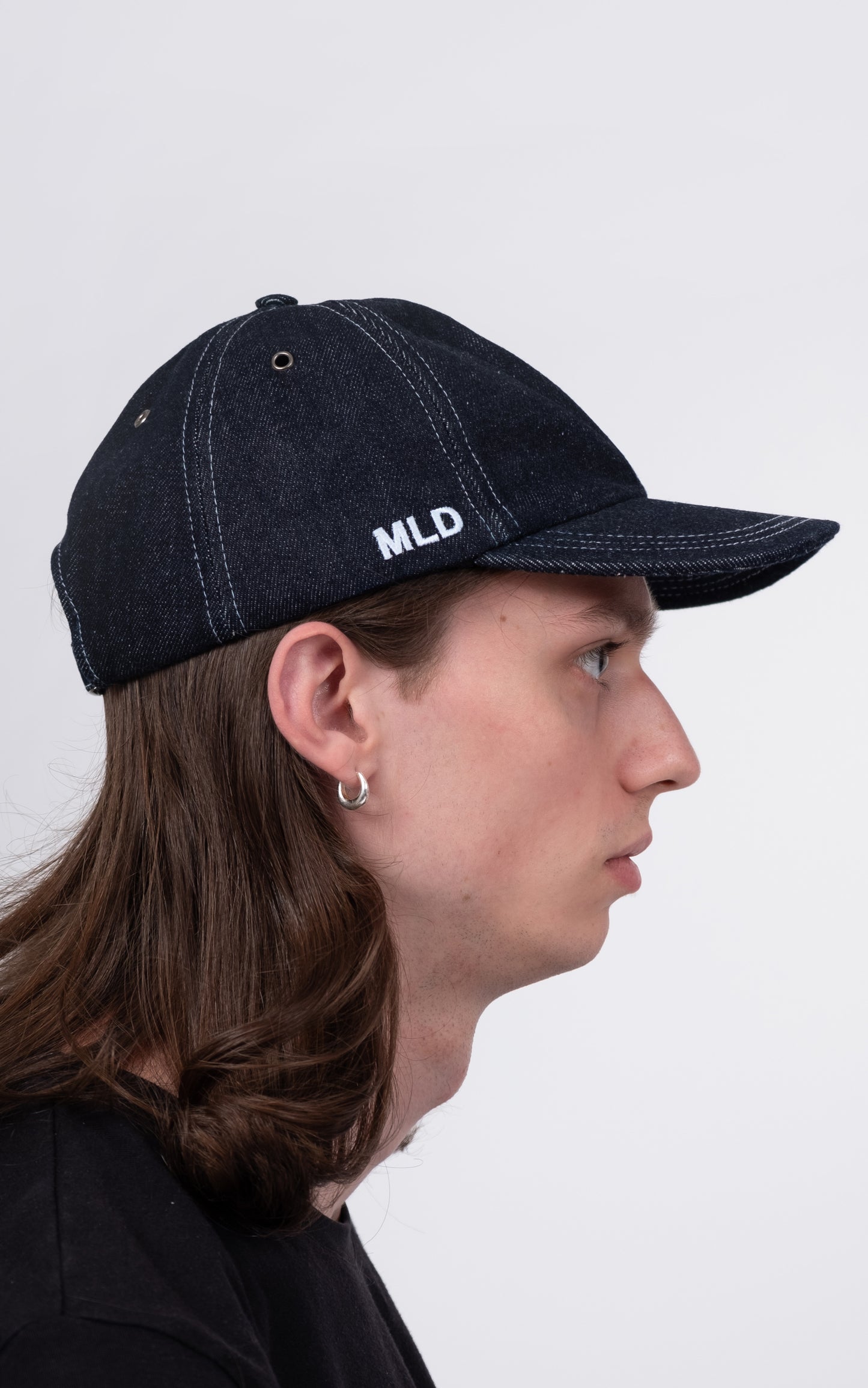 LA CASQUETTE DENIM X STUDIO GRIMEL