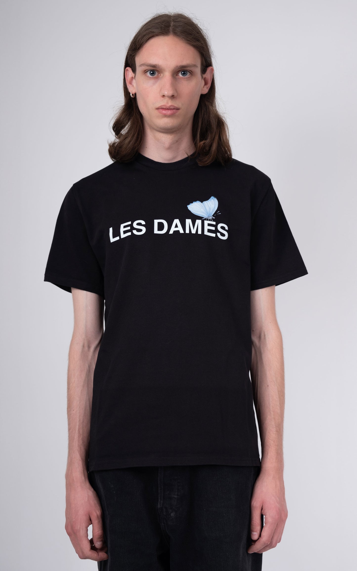 LE TEE SHIRT PAPILLON NOIR