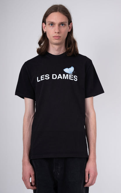 LE TEE SHIRT PAPILLON NOIR