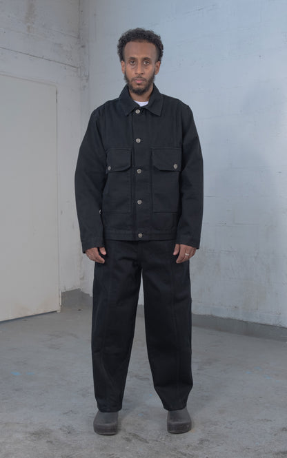 THE BLACK PANTIN JACKET