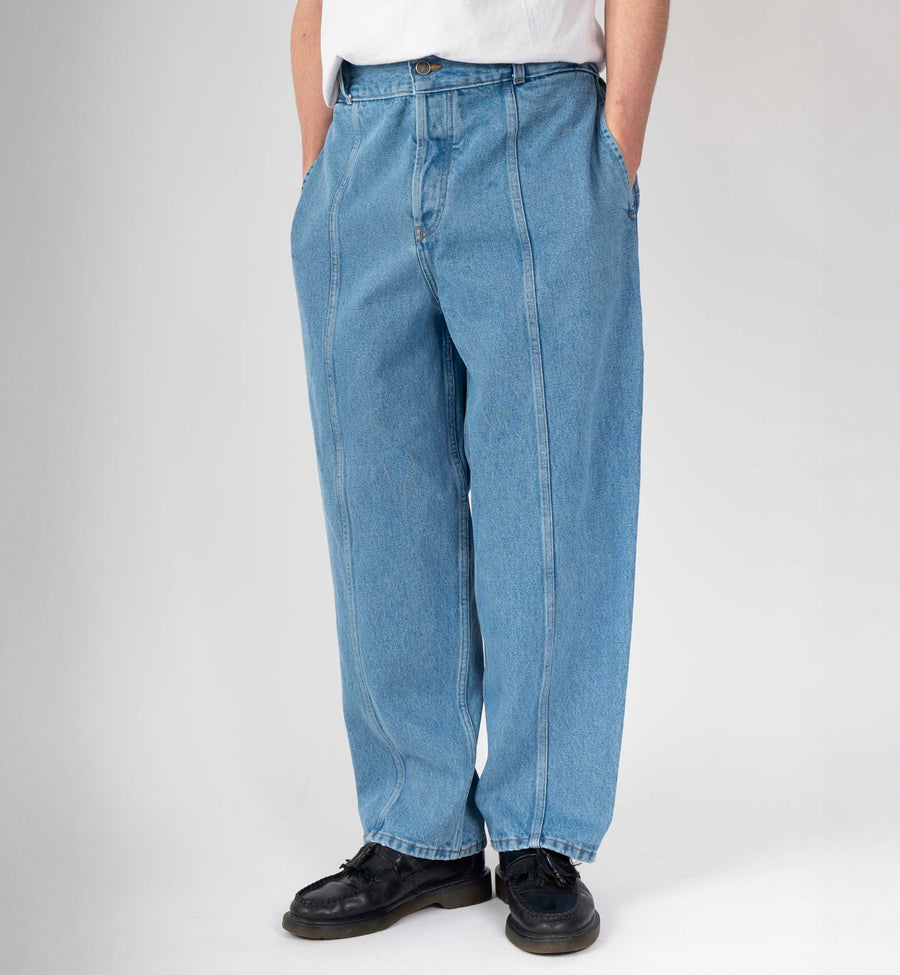 LE PANTALON METRO WASHED