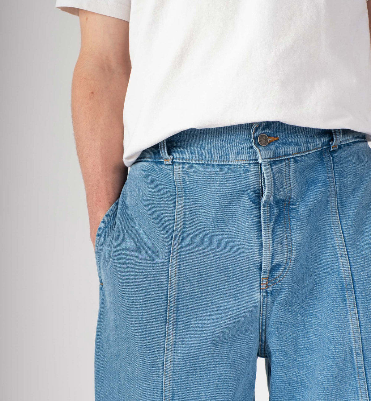 LE PANTALON METRO WASHED
