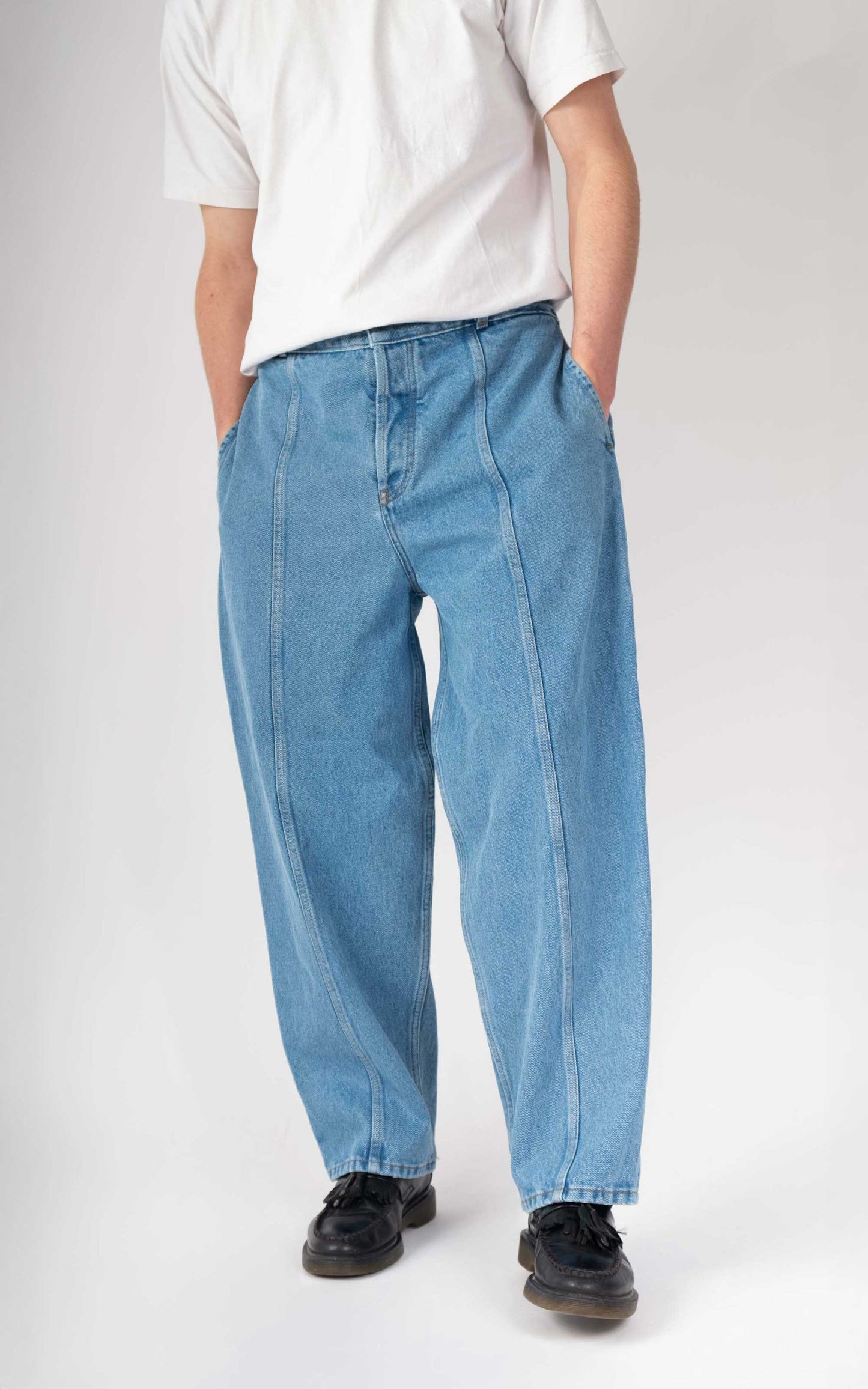 LE PANTALON METRO WASHED