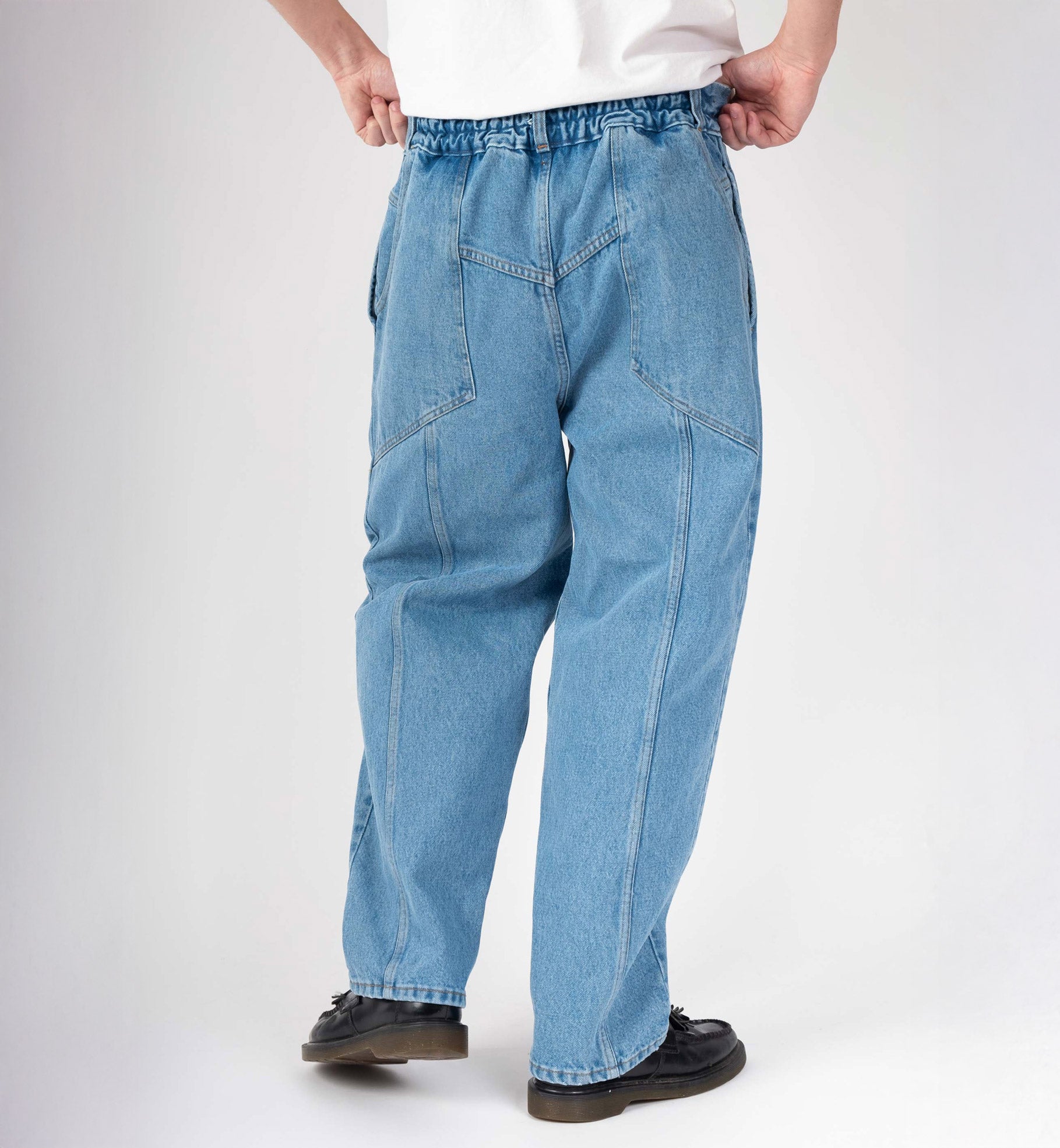 LE PANTALON METRO WASHED