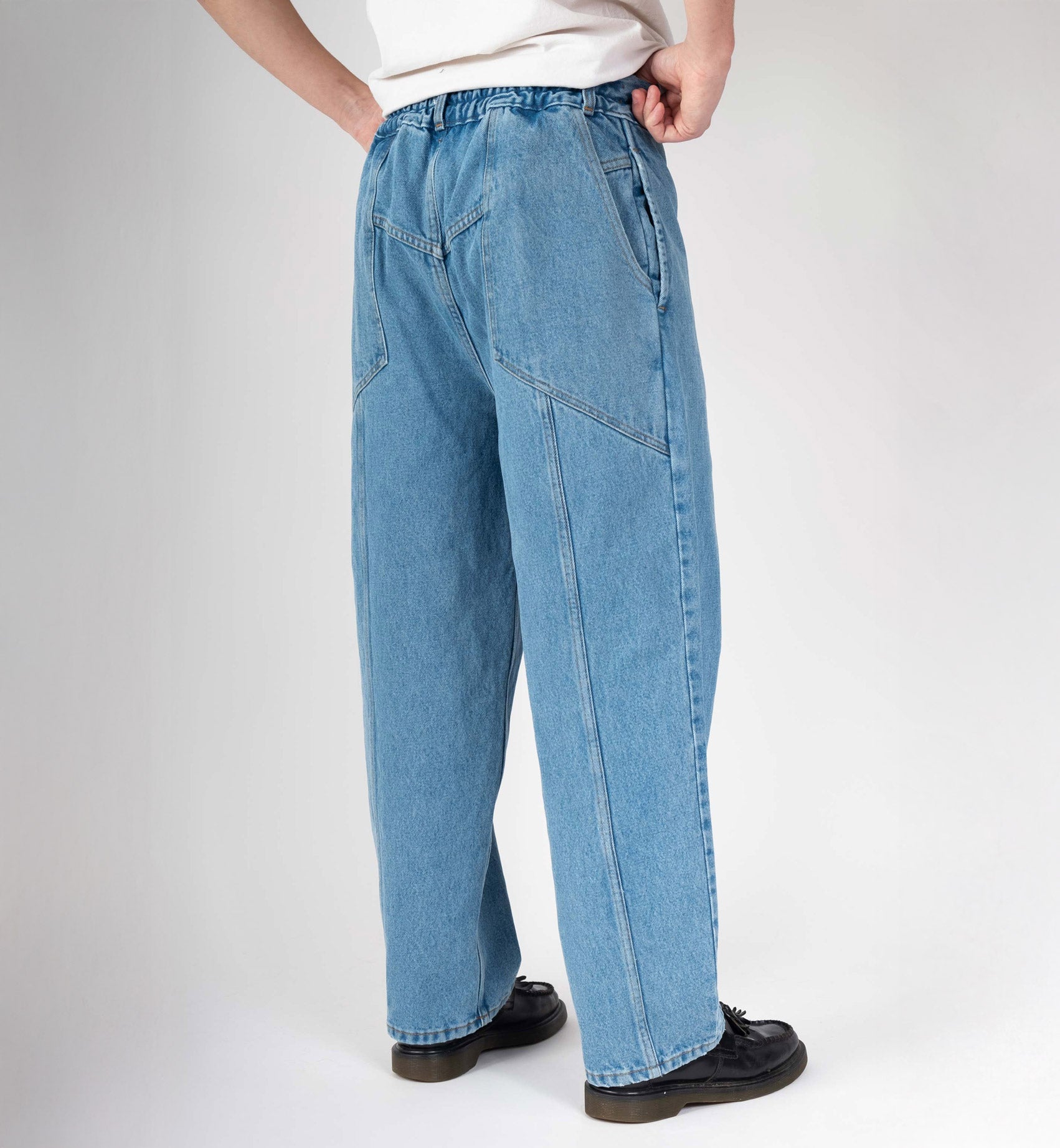 LE PANTALON METRO WASHED