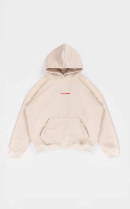 LE SWEAT DAME DE COEUR BEIGE