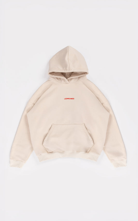 LE SWEAT DAME DE COEUR BEIGE