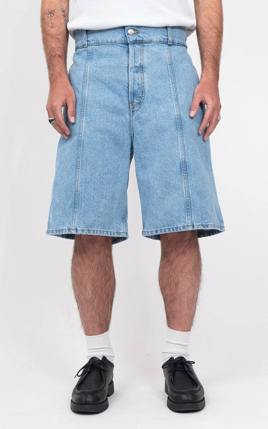 LE SHORT METRO WASHED