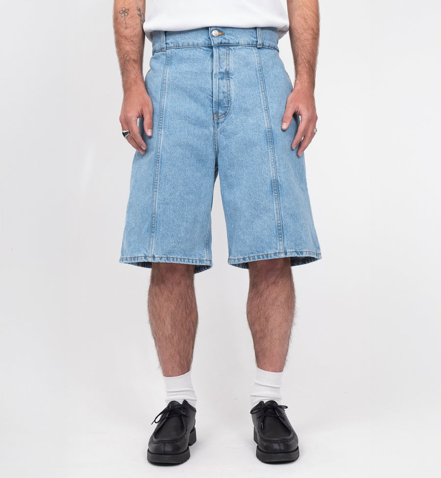 LE SHORT METRO WASHED