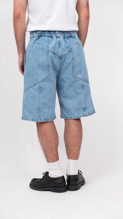 LE SHORT METRO WASHED