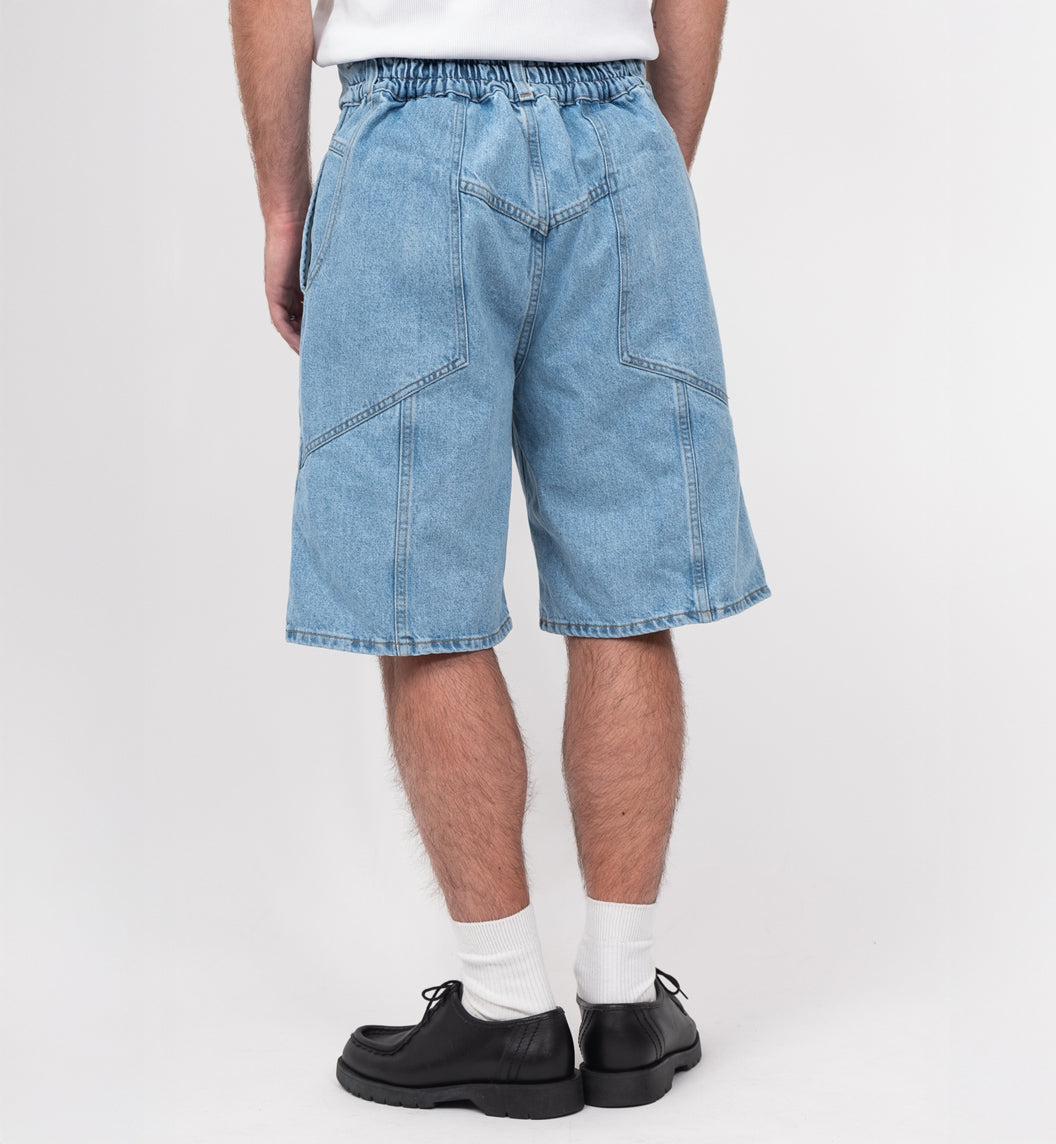 LE SHORT METRO WASHED