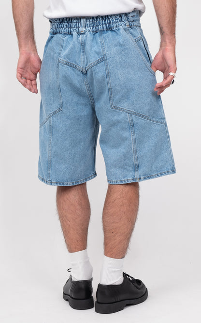 LE SHORT METRO WASHED