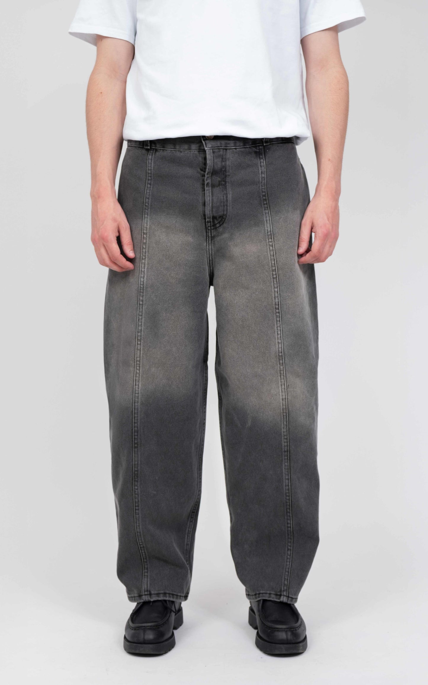 LE PANTALON METRO NOIR USED