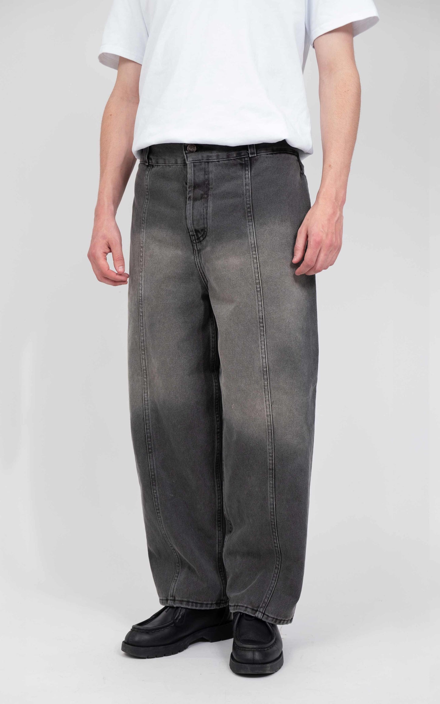 LE PANTALON METRO NOIR USED