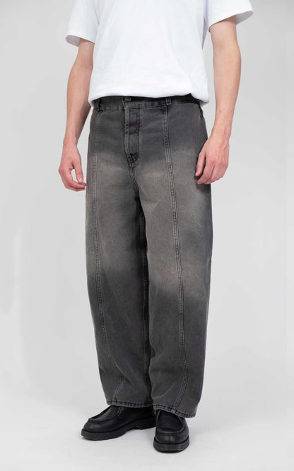 LE PANTALON METRO NOIR USED