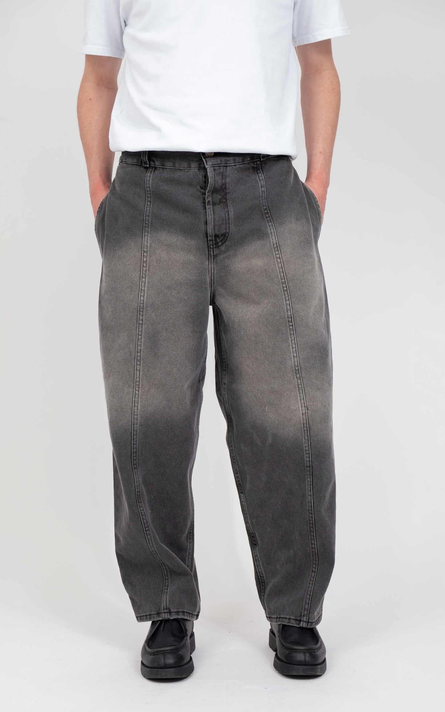 LE PANTALON METRO NOIR USED