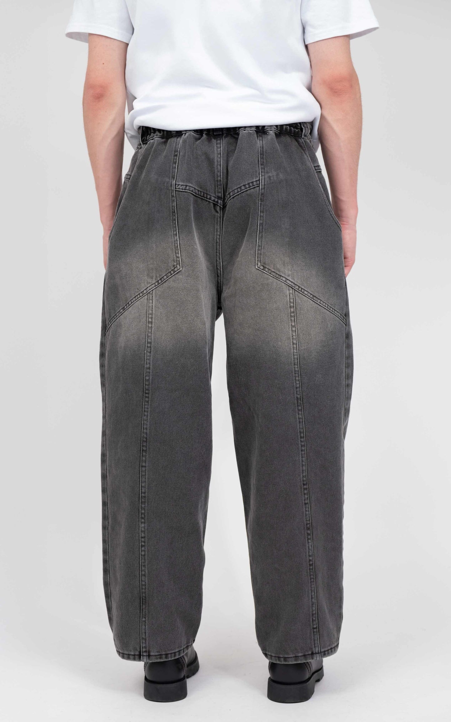 LE PANTALON METRO NOIR USED