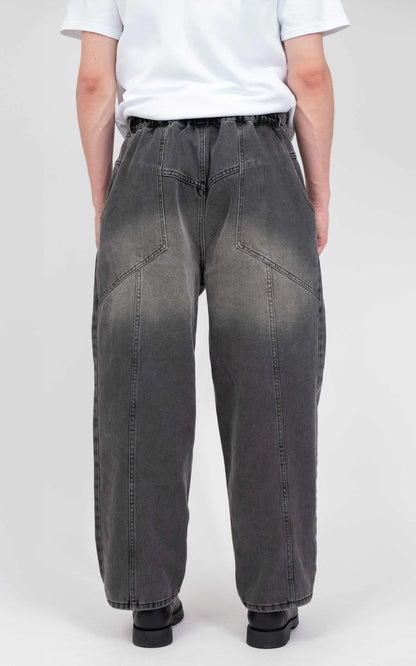 LE PANTALON METRO NOIR USED