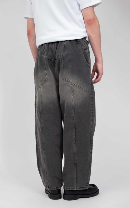 LE PANTALON METRO NOIR USED
