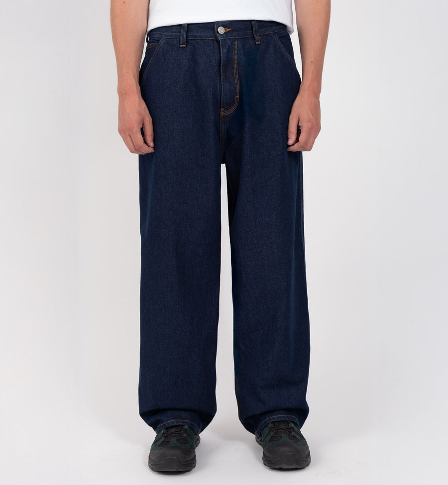 RAW TRIPLE STITCH JEANS